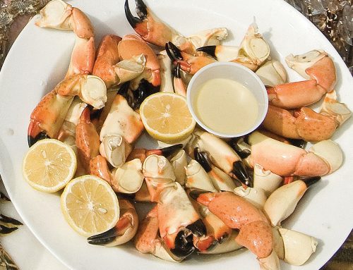 Time to Savor Stone Crab Season