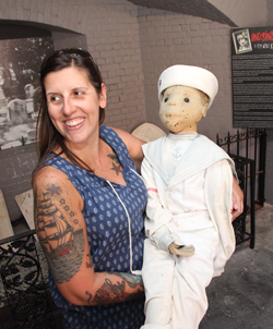 martello museum robert doll