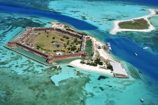 Journey to paradise with a day-trip to Dry Tortugas National Park