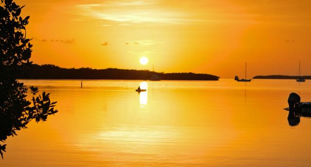 Take a sunset voyage from Key West