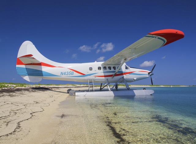 Key West Seaplane Adventures is the only air service to the Dry Tortugas.