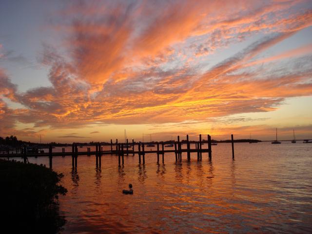 Sunset at Key Largo