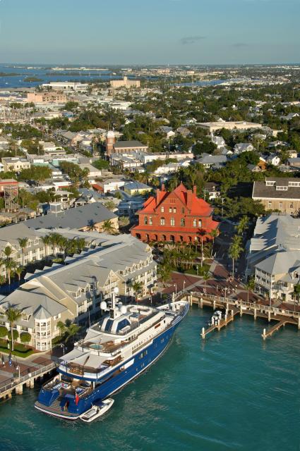 Weekend Old Town Literary Walking Tours stroll through downtown Key West.