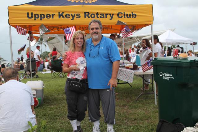  The couple is active supporters of Mariners Hospital, Habitat for Humanity, the Upper Keys Humane Society and enjoy donating scholarships to graduating high school seniors.