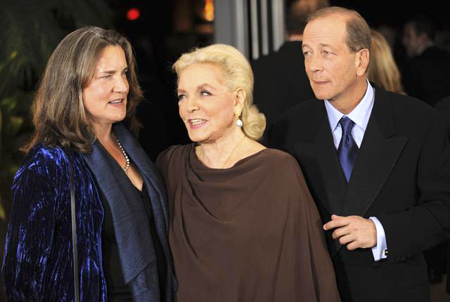 Leslie Bogart, Lauren Bacall and Stephen Bogart. The 2017 festival features both children of Bogart and Bacall.