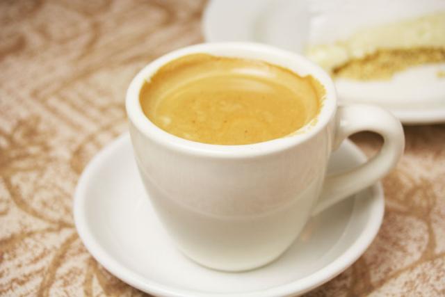 Grab a potent shot of Cuban coffee.