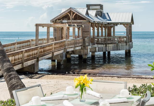 Spencer's By The Sea is one of the Key West eateries participating in WineDine restaurant month.