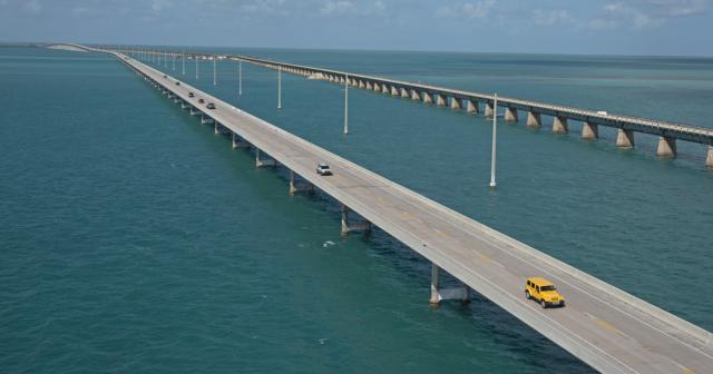The Overseas Highway is Open! Credit Andy Newman, Florida Keys News Bureau, HO