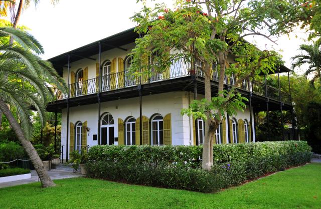 Hemingway Home & Museum à Key West. Crédit Rob O'Neal