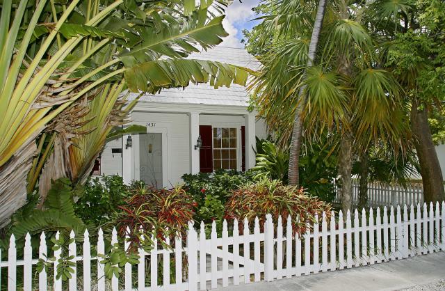  Tennessee Williams Ancienne maison de Duncan Street à Key West. Crédit: Mike Hollar