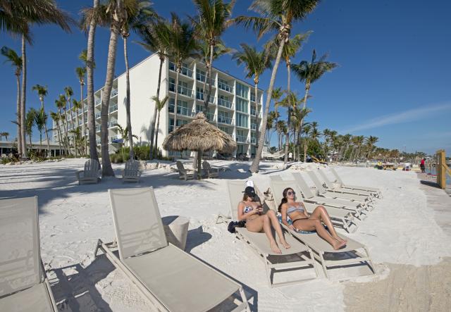 Islamorada's Amara Cay Resort reopened in December.