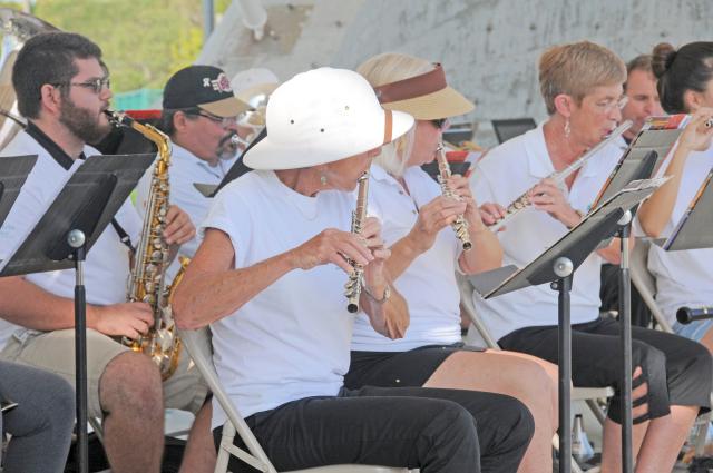 Florida Keys Community Concert Band hosts free public concerts at Founders Park, mile marker 88 bayside.