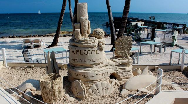 Sand sculptures in Key West_Credit Florida Keys News Bureau