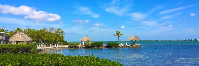 Parmer's Resort,  located in the Lower Keys.