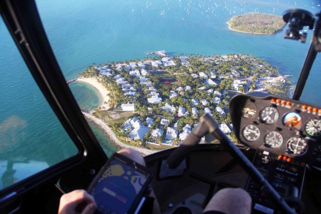 A bird's eye view of Key West. Credit: Florida Keys News Bureau
