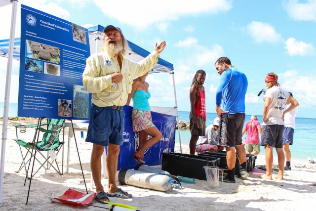 The free-admission Mote Marine Laboratory’s Ocean Fest: A Community Celebration event is to be held at Key West’s Truman Waterfront Park and the Florida Keys Eco-Discovery Center.