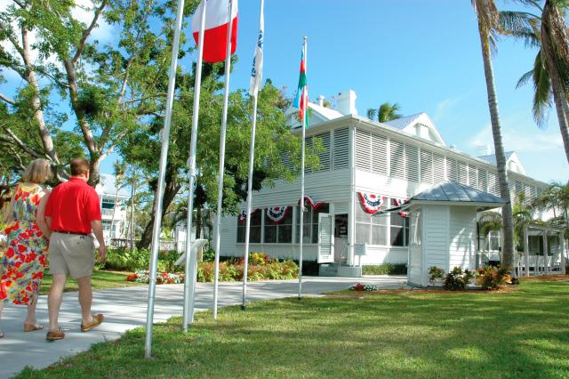 Key West’s Harry S. Truman Little White House, 111 Front St., is where the former president spent 11 working vacations.