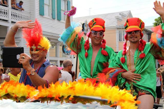 Parade de la fierté à Key West_Credit Florida Keys News Bureau