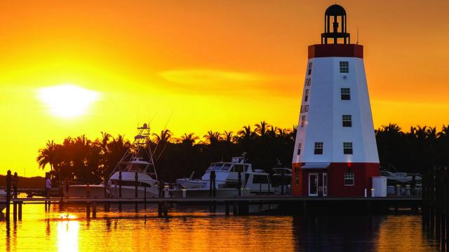 Faro Blanco Lighthouse (c) Faro Blanco Resort & Yacht Club
