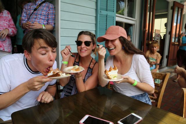 The Key Lime Festival salutes the creamy pie and the tiny yellow fruit that inspired it. Pie aficionados flock from around the country to celebrate. 