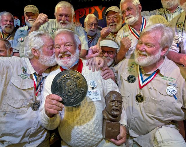 Those whose resemblance to Ernest is literal rather than literary can compete in Sloppy Joe’s annual Hemingway® Look-Alike Contest. 