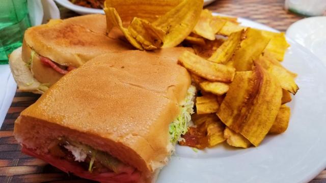 Cayo Hueso Cuban Sandwich (c) El Meson de Pepe