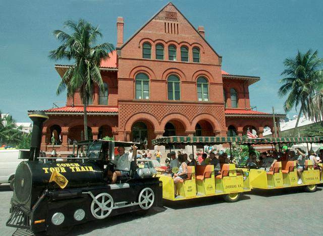 Departing from the Custom House Museum, a Hemingway's Key West tour spotlights sites associated with the author including his former home and waterfront settings he memorialized in his novel, To Have and Have Not.