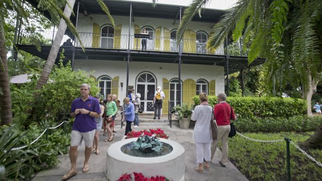 Hemingway Home & Museum (c) Rob O'Neal Florida Keys News Bureau