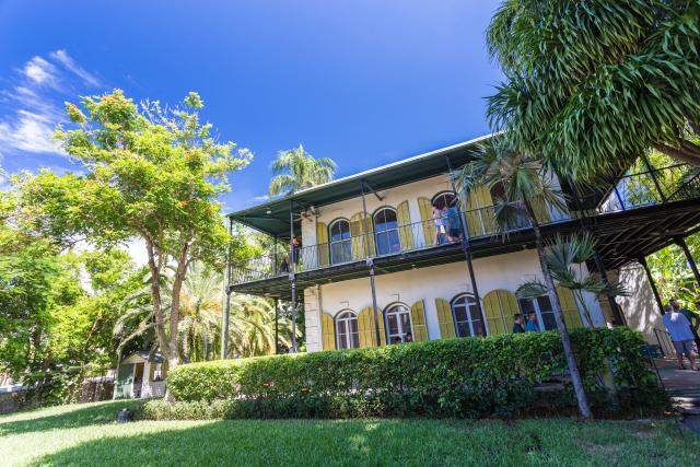 Hemingway Home (c) Laurence Norah Florida Keys News Bureau