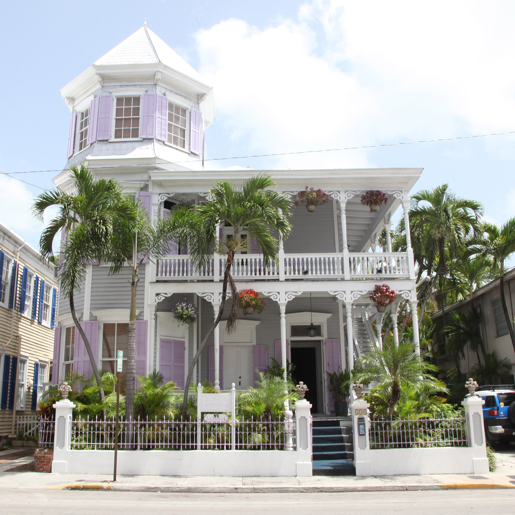 Villa in Key West (c) Carol Tedesco, Florida Keys News Bureau