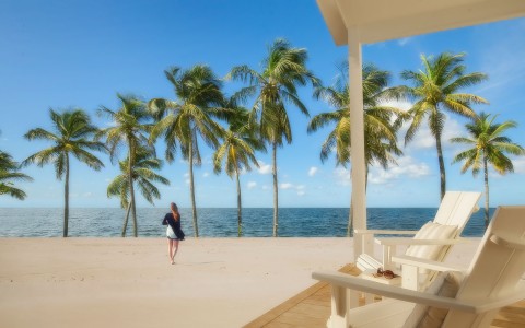 Bungalows Key Largo, a 12-acre 135-unit property billing itself as “luxury inclusive,” is targeting an opening in late fall as the first all-inclusive resort in the Florida Keys. 