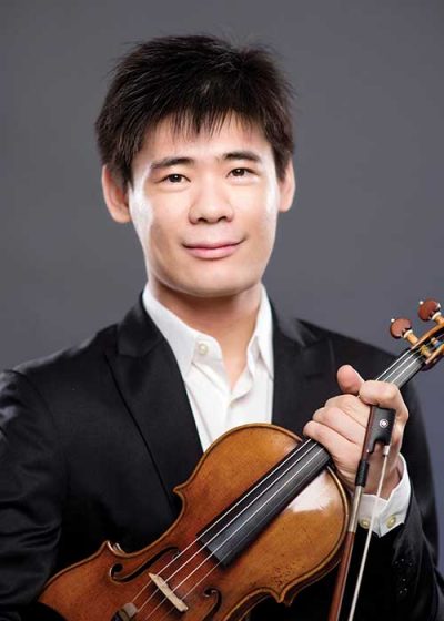 Soloist Angelo Xiang Yu is widely lauded for his flawless technique, tone and musical maturity.