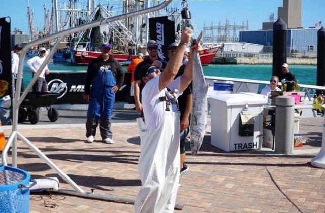 The open division team that weighs in the heaviest kingfish, also known as king mackerel, is to take home a $10,000 first prize. 