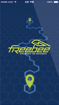 Download the FreeBee app.