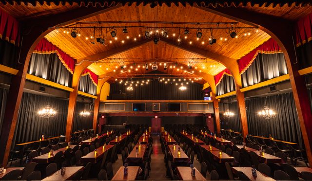 Key West Theater, undergoing a dramatic transformation , has put Key West on the radar of top musicians, comedians, artists and entertainers. 