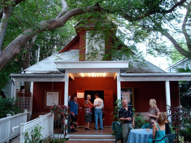 Key West’s Red Barn Theatre was originally built as a carriage house in the 1800s.