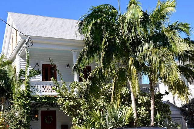 Featured on the tours is the Key West home of renegade writer Thomas McGuane.