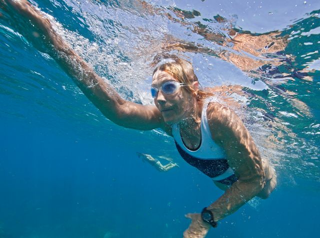 Diana Nyad completed an epic swim from Havana, Cuba, to Key West, Florida, in 2013.
