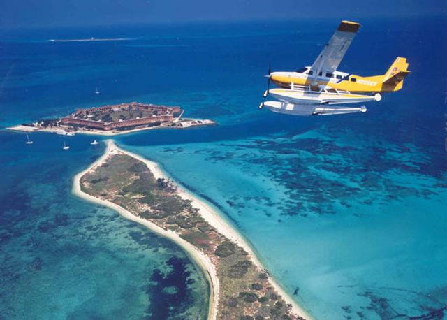 Fly to Dry Tortugas National Park with Key West Seaplane Adventures_Credit Florida Keys