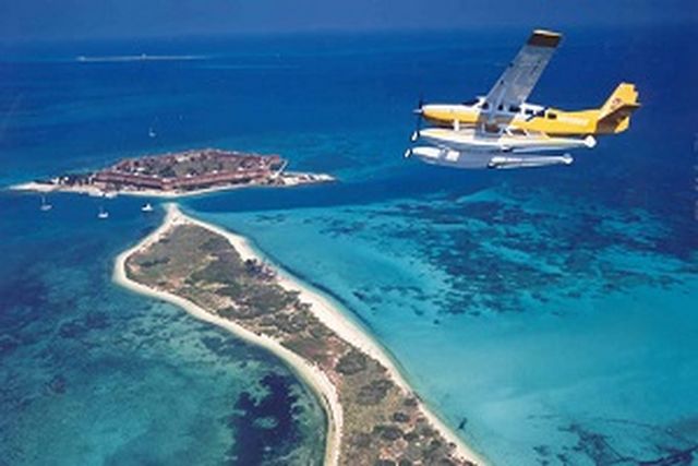  Envolez-vous vers le parc national de Dry Tortugas avec l'aventure de Key West en hydravion (Florida Keys)