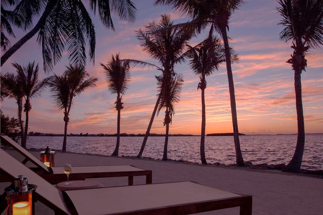 Les Florida Keys sont le choix idéal pour un mariage à destination. Crédit Bungalows