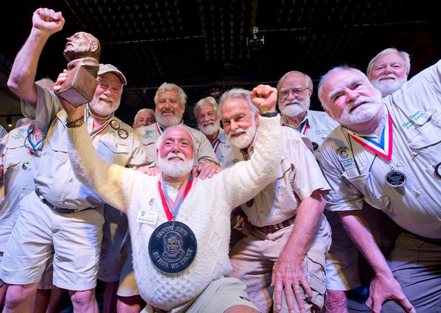 The 39th annual Hemingway Days festivities include a look-alike contest for aspiring 'Ernests.'