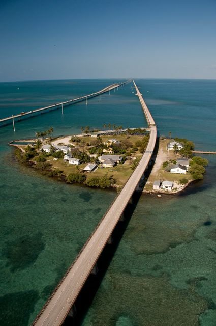 Pigeon Key, located off Marathon, is accessible by ferry boat for a fascinating tour of historic railroad history.