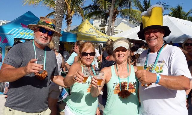 The 10th annual Key West BrewFest is set for Thursday through Monday, Aug. 29 through Sept. 2.