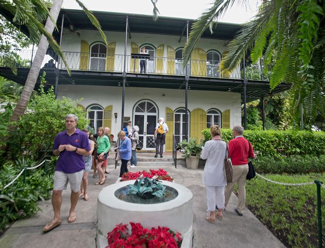 Enjoy Mallory Square, explore the island city of Key West, visiting attractions such as the Ernest Hemingway Home & Museum and taking walking tours.