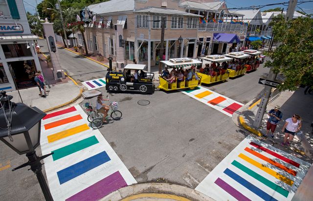 The subtropical island of Key West is internationally known as a top LGBTQ destination.