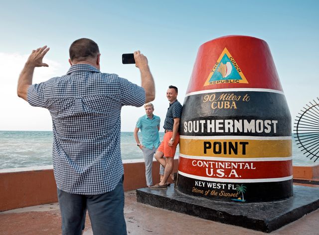 The subtropical island of Key West is internationally known as a top LGBTQ destination.