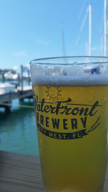 Waterfront Brewery handcrafted beer.