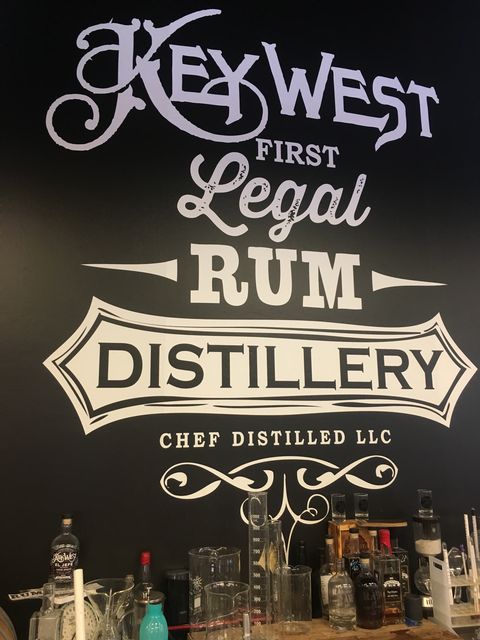 Key West First Legal Rum Distillery. Crédit Beth Higham