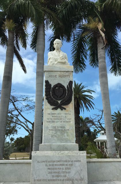 Jose Marti Statue Bayview Park_Credit Florida Keys News Bureau